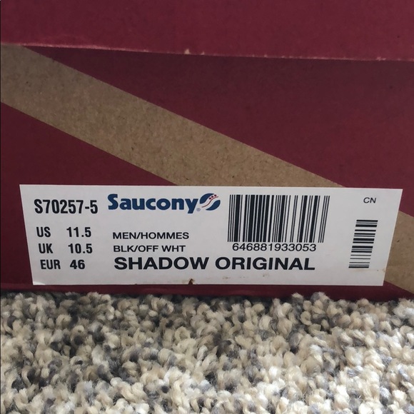 Saucony Shadow Originals Size 11.5 - Picture 3 of 3